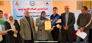 شبان بنها تبدع فى اكتشاف مشاريع جديدة مفيدة للبيئة