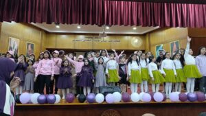 طفل صغير حلم كبير ..احتفالية مميزة بعيد الطفولة بشبان بنها