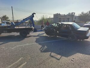 إصابة 9 أشخاص في حادث تصادم بالقليوبية (صور)