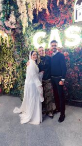 الف مبرووك كتب الكتاب محمد ومروة