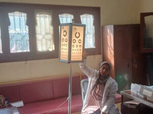 الكشف على 445 حالة في قافلة طبية لجامعة بنها بقرية كفر الشيخ إبراهيم