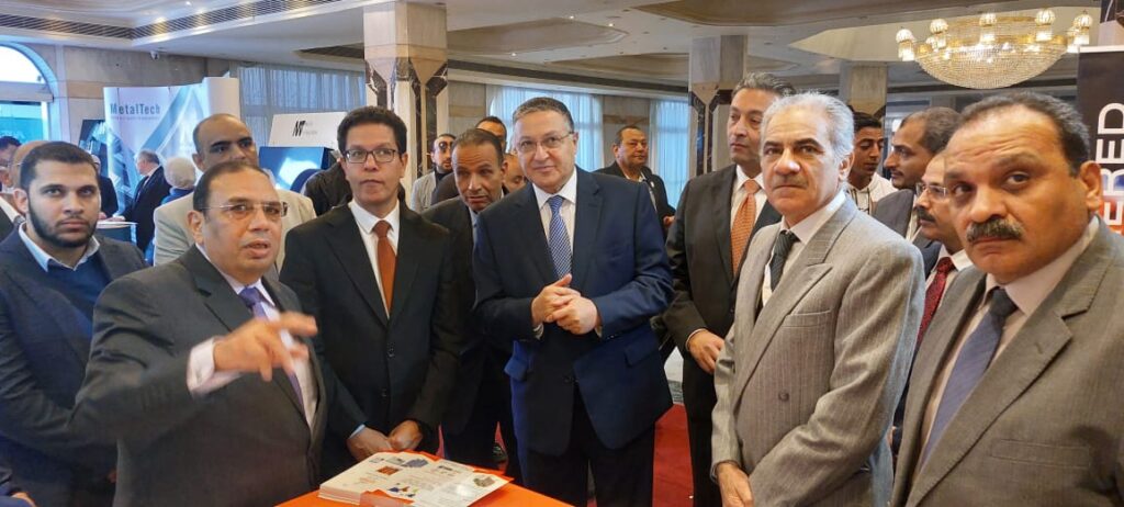 افتتاح فعاليات مؤتمر الشرق الأوسط الدولي لنظم القوى الكهربائية بجامعة بنها افتتاح فعاليات مؤتمر الشرق الأوسط الدولي لنظم القوى الكهربائية بجامعة بنها
