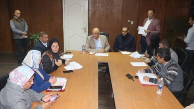 إعفاء سيدة تعاني من ضيق المعيشة من غرامة إزالة مبنى خلال لقاء المواطنين بالقليوبية 