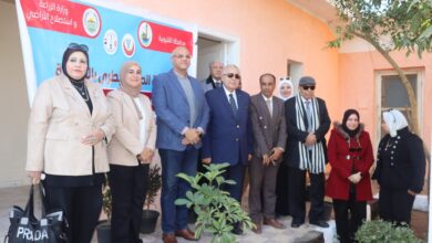محافظ القليوبية يفتتح الوحدة البيطرية بالعبور محافظ القليوبية يفتتح الوحدة البيطرية بالعبور