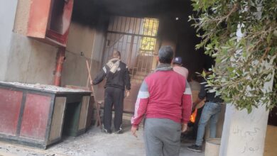 تعليم القليوبية: حريق مدرسة الجبل الأصفر محدود واليوم الدراسي مستمر
