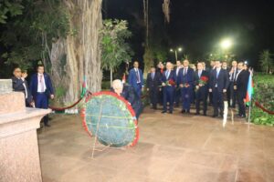 محافظ القليوبية يستقبل رئيس وزراء أذربيجان بالقناطر الخيرية