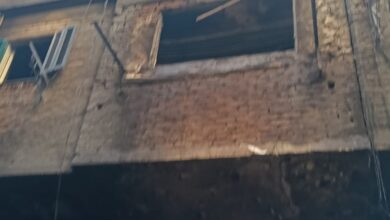 مصرع 7 أشخاص في حريق بشبرا الخيمة مصرع 7 أشخاص في حريق بشبرا الخيمة