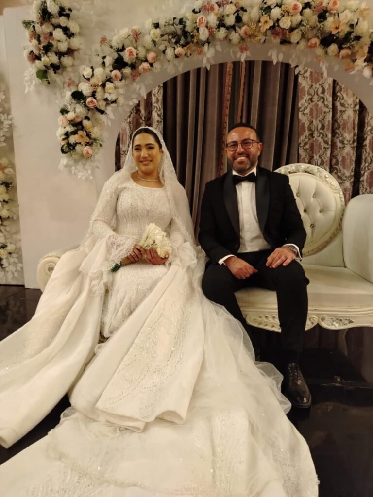 الف مبرووك الزفاف اسلام ومها