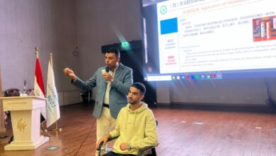 ورشة عمل أونلاين عن العلاج بالطب الصيني التقليدي بجامعة بنها الأهلية