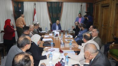 محافظ القليوبية يوفر عدد من فرص العمل خلال اللقاء الجماهيري بالقناطر