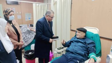 مدير التأمين الصحي بالقليوبية يتفقد مستشفى بنها النموذجي لتحسين الخدمات وتطوير الأداء