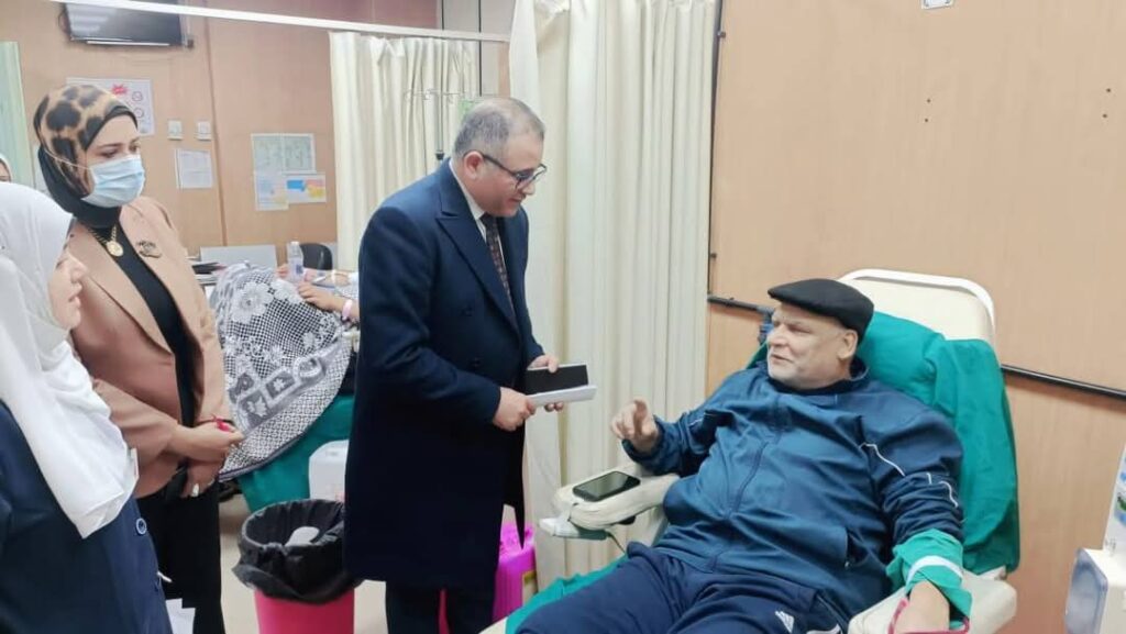 مدير التأمين الصحي بالقليوبية يتفقد مستشفى بنها النموذجي لتحسين الخدمات وتطوير الأداء