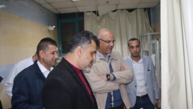 محافظ القليوبية يوجه بتوفير أماكن مبيت لائقة للأطباء والتمريض بمستشفى ناصر محافظ القليوبية يوجه بتوفير أماكن مبيت لائقة للأطباء والتمريض بمستشفى ناصر