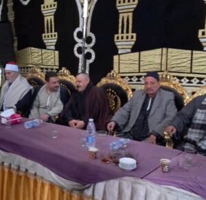 بحضور قيادات الأمن .. إنهاء خصومة ثأرية بين عائلتين بالقليوبية (صور)