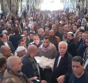 بحضور قيادات الأمن .. إنهاء خصومة ثأرية بين عائلتين بالقليوبية (صور)