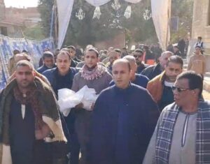 بحضور قيادات الأمن .. إنهاء خصومة ثأرية بين عائلتين بالقليوبية (صور)