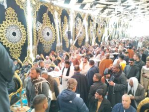 بحضور قيادات الأمن .. إنهاء خصومة ثأرية بين عائلتين بالقليوبية (صور)