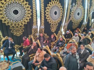 بحضور قيادات الأمن .. إنهاء خصومة ثأرية بين عائلتين بالقليوبية (صور)