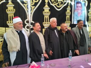 بحضور قيادات الأمن .. إنهاء خصومة ثأرية بين عائلتين بالقليوبية (صور)