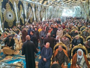 بحضور قيادات الأمن .. إنهاء خصومة ثأرية بين عائلتين بالقليوبية (صور)