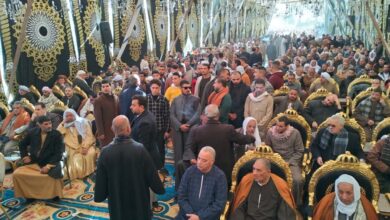 بحضور قيادات الأمن .. إنهاء خصومة ثأرية بين عائلتين بالقليوبية (صور) بحضور قيادات الأمن .. إنهاء خصومة ثأرية بين عائلتين بالقليوبية (صور)