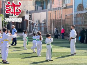 سباحة وكاراتيه .. شبان بنها تواصل تنفيذ أنشطة بداية