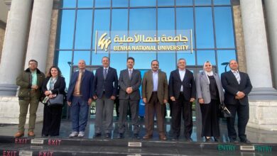 جامعة بنها الأهلية تبحث سبل التعاون مع ورابطة علماء مصر بأمريكا وكندا 