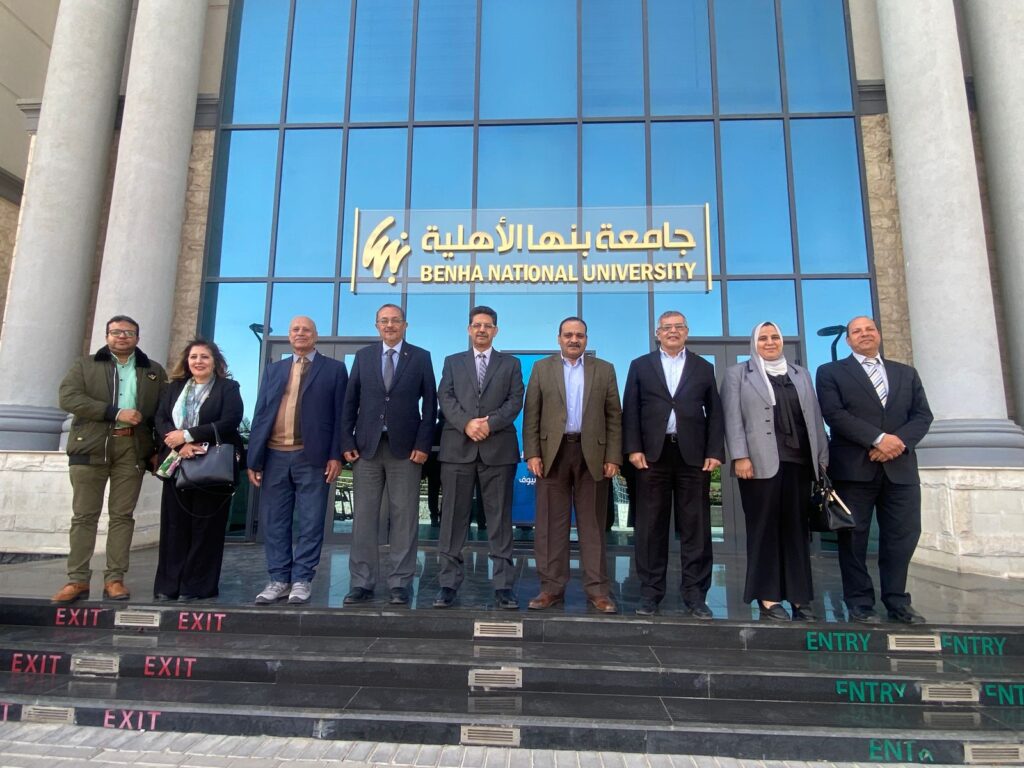 جامعة بنها الأهلية تبحث سبل التعاون مع ورابطة علماء مصر بأمريكا وكندا 