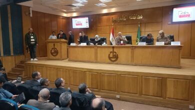 محافظ القليوبية يحذر من التلاعب في مستندات وإجراءات التصالح (صور) محافظ القليوبية يحذر من التلاعب في مستندات وإجراءات التصالح (صور)