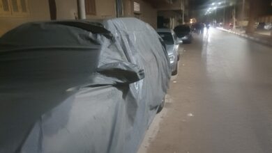 أمطار بالقليوبية ورفع حالة التأهب القصوى بالمحافظة (صور)