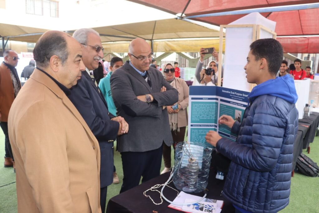 إعلان أسماء طلاب القليوبية الفائزين في معرض العلوم والهندسة