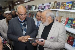 محافظ القليوبية يفتتح معرض الكتاب الأول بقصر ثقافه القناطر الخيرية (صور)