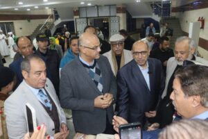 محافظ القليوبية يفتتح معرض الكتاب الأول بقصر ثقافه القناطر الخيرية (صور)