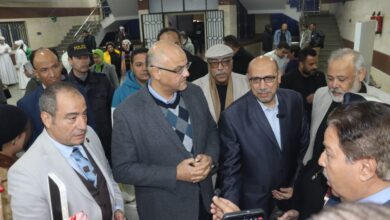 محافظ القليوبية يفتتح معرض الكتاب الأول بقصر ثقافه القناطر الخيرية (صور)