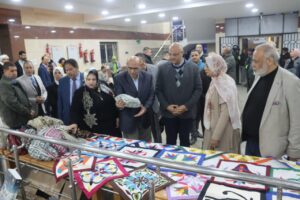 محافظ القليوبية يفتتح معرض الكتاب الأول بقصر ثقافه القناطر الخيرية (صور)