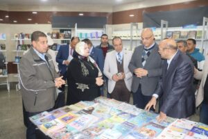 محافظ القليوبية يفتتح معرض الكتاب الأول بقصر ثقافه القناطر الخيرية (صور)