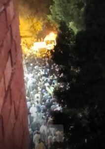 4 نعوش .. أهالي عزبة الصفيح يشيعون جثامين ضحايا مذبحة طوخ (صور)