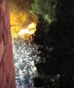 4 نعوش .. أهالي عزبة الصفيح يشيعون جثامين ضحايا مذبحة طوخ (صور)