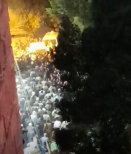 4 نعوش .. أهالي عزبة الصفيح يشيعون جثامين ضحايا مذبحة طوخ (صور)