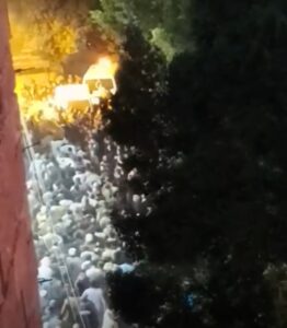 4 نعوش .. أهالي عزبة الصفيح يشيعون جثامين ضحايا مذبحة طوخ (صور)