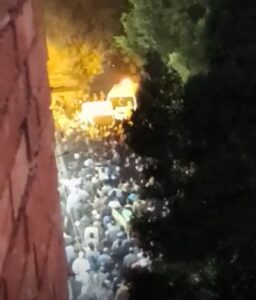 4 نعوش .. أهالي عزبة الصفيح يشيعون جثامين ضحايا مذبحة طوخ (صور)