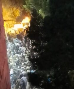 4 نعوش .. أهالي عزبة الصفيح يشيعون جثامين ضحايا مذبحة طوخ (صور)