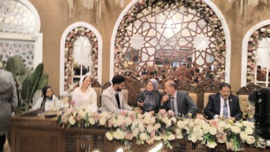 الف مبرووك كتب الكتاب محمد ومروة
