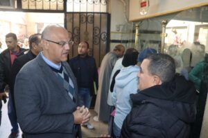 محافظ القليوبية يتفقد المركز التكنولوجي لخدمة المواطنين ببنها لتقديم التيسيرات للمواطنين