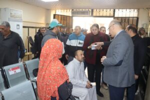 محافظ القليوبية يتفقد المركز التكنولوجي لخدمة المواطنين ببنها لتقديم التيسيرات للمواطنين