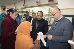 محافظ القليوبية يتفقد المركز التكنولوجي لخدمة المواطنين ببنها لتقديم التيسيرات للمواطنين