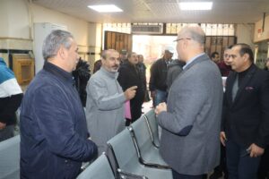 محافظ القليوبية يتفقد المركز التكنولوجي لخدمة المواطنين ببنها لتقديم التيسيرات للمواطنين