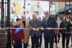 محافظ القليوبية يشهد ختام معرض القليوبية للهندسة والعلوم بهيئة الشبان العالمية ببنها