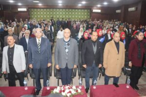 محافظ القليوبية يشهد ختام معرض القليوبية للهندسة والعلوم بهيئة الشبان العالمية ببنها