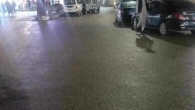 أمطار متوسطة بالقليوبية ورفع حالة الطوارئ